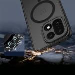 Carcasa Tech-Protect MagMat cu MagSafe compatibila cu OnePlus 15, Negru 5 - lerato.ro