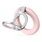 Suport universal pentru telefon Tech-Protect MMR500 Magnetic Ring, Compatibil Magsafe, Baby Pink 2 - lerato.ro