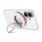 Suport universal pentru telefon Tech-Protect MMR500 Magnetic Ring, Compatibil Magsafe, Baby Pink 3 - lerato.ro