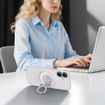 Suport universal pentru telefon Tech-Protect MMR500 Magnetic Ring, Compatibil Magsafe, Baby Pink 5 - lerato.ro