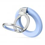 Suport universal pentru telefon Tech-Protect MMR500 Magnetic Ring, Compatibil Magsafe, Baby Blue 2 - lerato.ro