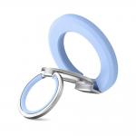 Suport universal pentru telefon Tech-Protect MMR500 Magnetic Ring, Compatibil Magsafe, Baby Blue 3 - lerato.ro