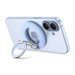 Suport universal pentru telefon Tech-Protect MMR500 Magnetic Ring, Compatibil Magsafe, Baby Blue 4 - lerato.ro