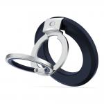 Suport universal pentru telefon Tech-Protect MMR500 Magnetic Ring, Compatibil Magsafe, Navy Blue 2 - lerato.ro