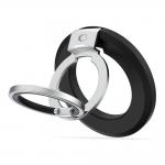 Suport universal pentru telefon Tech-Protect MMR500 Magnetic Ring, Compatibil Magsafe, Negru 2 - lerato.ro