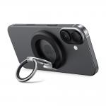 Suport universal pentru telefon Tech-Protect MMR500 Magnetic Ring, Compatibil Magsafe, Negru 4 - lerato.ro