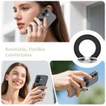 Suport universal pentru telefon Tech-Protect MMR500 Magnetic Ring, Compatibil Magsafe, Negru 8 - lerato.ro