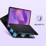 Husa Tech-Protect SmartCase Pen cu tastatura compatibila cu Lenovo Idea Tab Plus 12.1 inch, Negru 7 - lerato.ro