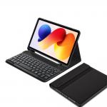 Husa cu tastatura Tech-Protect SmartCase Pen compatibila cu Xiaomi Poco Pad M1 / Redmi Pad 2 Pro 12.1 inch, Negru 3 - lerato.ro
