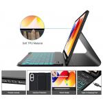 Husa cu tastatura Tech-Protect SmartCase Pen compatibila cu Xiaomi Poco Pad M1 / Redmi Pad 2 Pro 12.1 inch, Negru 6 - lerato.ro