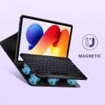 Husa cu tastatura Tech-Protect SmartCase Pen compatibila cu Xiaomi Poco Pad M1 / Redmi Pad 2 Pro 12.1 inch, Negru 7 - lerato.ro