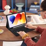 Husa cu tastatura Tech-Protect SmartCase Pen compatibila cu Xiaomi Poco Pad M1 / Redmi Pad 2 Pro 12.1 inch, Negru 9 - lerato.ro