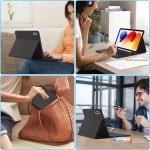 Husa cu tastatura Tech-Protect SmartCase Pen compatibila cu Xiaomi Poco Pad M1 / Redmi Pad 2 Pro 12.1 inch, Negru 10 - lerato.ro