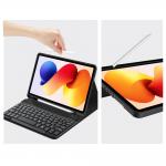 Husa cu tastatura Tech-Protect SmartCase Pen compatibila cu Xiaomi Poco Pad M1 / Redmi Pad 2 Pro 12.1 inch, Negru 11 - lerato.ro