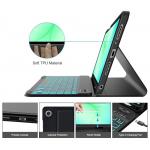 Husa cu tastatura Tech-Protect SmartCase Pen compatibila cu Samsung Galaxy Tab A9 Plus / A11 Plus (X210 / X215 / X216 / X230 / X235 / X236) 11 inch, Negru 6 - lerato.ro