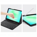 Husa cu tastatura Tech-Protect SmartCase Pen compatibila cu Samsung Galaxy Tab A9 Plus / A11 Plus (X210 / X215 / X216 / X230 / X235 / X236) 11 inch, Negru 7 - lerato.ro