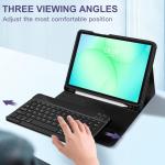 Husa cu tastatura Tech-Protect SmartCase Pen compatibila cu Samsung Galaxy Tab A9 Plus / A11 Plus (X210 / X215 / X216 / X230 / X235 / X236) 11 inch, Negru 9 - lerato.ro