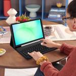 Husa cu tastatura Tech-Protect SmartCase Pen compatibila cu Samsung Galaxy Tab A9 Plus / A11 Plus (X210 / X215 / X216 / X230 / X235 / X236) 11 inch, Negru 10 - lerato.ro