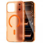 Carcasa Tech-Protect Magslim cu MagSafe compatibila cu iPhone 17 Pro, Cosmic Orange 3 - lerato.ro