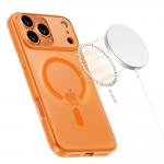 Carcasa Tech-Protect Magslim cu MagSafe compatibila cu iPhone 17 Pro, Cosmic Orange 4 - lerato.ro