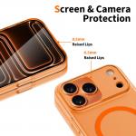 Carcasa Tech-Protect Magslim cu MagSafe compatibila cu iPhone 17 Pro, Cosmic Orange 5 - lerato.ro
