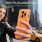 Carcasa Tech-Protect Magslim cu MagSafe compatibila cu iPhone 17 Pro, Cosmic Orange 6 - lerato.ro