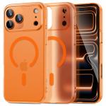 Carcasa Tech-Protect Magslim cu MagSafe compatibila cu iPhone 17 Pro Max, Cosmic Orange 2 - lerato.ro