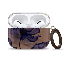 Carcasa Tech-Protect Lamano Velvet Night compatibila cu Apple AirPods Pro 1 / 2, Graphics