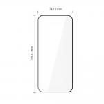 Set 2 folii sticla securizata Tech-Protect Glass Fit Plus compatibile cu Xiaomi Poco F8 Ultra, Negru 7 - lerato.ro
