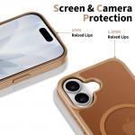 Carcasa Tech-Protect BasicMag cu MagSafe compatibila cu iPhone 17, Maro 5 - lerato.ro