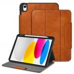 Husa Tech-Protect SC Pen Fleece compatibila cu iPad 10.9 inch 2022 / iPad 11 inch 2025, Maro 3 - lerato.ro