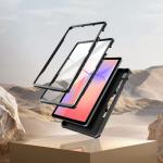 Carcasa Tech-Protect Kevlar Pro compatibila cu Samsung Galaxy Tab S9 / S10 FE / S10 LITE X710 / X716B / X520 / X526 / X400 / X406B, 10.9 / 11 inch, Negru 4 - lerato.ro