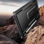 Carcasa Tech-Protect Kevlar Pro compatibila cu Samsung Galaxy Tab S9 / S10 FE / S10 LITE X710 / X716B / X520 / X526 / X400 / X406B, 10.9 / 11 inch, Negru 5 - lerato.ro