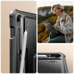 Carcasa Tech-Protect Kevlar Pro compatibila cu Samsung Galaxy Tab S9 / S10 FE / S10 LITE X710 / X716B / X520 / X526 / X400 / X406B, 10.9 / 11 inch, Negru 6 - lerato.ro