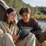 Carcasa Tech-Protect Kevlar Pro compatibila cu Samsung Galaxy Tab S9 / S10 FE / S10 LITE X710 / X716B / X520 / X526 / X400 / X406B, 10.9 / 11 inch, Negru 7 - lerato.ro