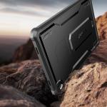 Carcasa Tech-Protect Kevlar Pro compatibila cu Samsung Galaxy Tab A9 Plus / A11 Plus X210 / X215 / X216 / X230 / X235 / X236, 11 inch, Negru 5 - lerato.ro