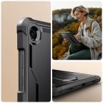 Carcasa Tech-Protect Kevlar Pro compatibila cu Samsung Galaxy Tab A9 Plus / A11 Plus X210 / X215 / X216 / X230 / X235 / X236, 11 inch, Negru 6 - lerato.ro