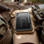 Carcasa Tech-Protect Kevlar Pro compatibila cu Samsung Galaxy Tab A9 Plus / A11 Plus X210 / X215 / X216 / X230 / X235 / X236, 11 inch, Negru 8 - lerato.ro