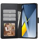 Carcasa Tech-Protect Wallet compatibila cu Xiaomi Poco F8 Ultra, Negru 6 - lerato.ro