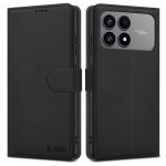 Carcasa Tech-Protect Wallet compatibila cu Xiaomi Poco F8 Pro, Negru 3 - lerato.ro