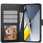 Carcasa Tech-Protect Wallet compatibila cu Xiaomi Poco F8 Pro, Negru 6 - lerato.ro
