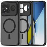 Carcasa Tech-Protect MagMat cu MagSafe compatibila cu Xiaomi Poco F8 Ultra, Negru 3 - lerato.ro