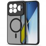 Carcasa Tech-Protect MagMat cu MagSafe compatibila cu Xiaomi Poco F8 Ultra, Negru 2 - lerato.ro