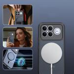 Carcasa Tech-Protect MagMat cu MagSafe compatibila cu Xiaomi Poco F8 Ultra, Negru 4 - lerato.ro