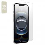 Set 10 folii sticla Tech-Protect compatibile cu iPhone 13 / 13 Pro / 14 / 16E, Transparent 4 - lerato.ro