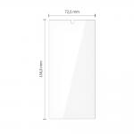 Set 10 folii sticla Tech-Protect compatibile cu Samsung Galaxy S24, Transparent 3 - lerato.ro