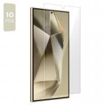 Set 10 folii sticla Tech-Protect compatibile cu Samsung Galaxy S24, Transparent 4 - lerato.ro