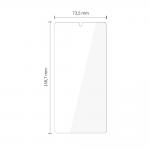 Set 10 folii sticla Tech-Protect compatibile cu Samsung Galaxy S25 Ultra, Transparent 3 - lerato.ro