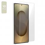 Set 10 folii sticla Tech-Protect compatibile cu Samsung Galaxy S25 Ultra, Transparent 4 - lerato.ro