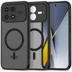 Carcasa Tech-Protect MagMat cu MagSafe compatibila cu Xiaomi Poco F8 Pro, Negru 3 - lerato.ro